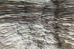 Large stacks of papers