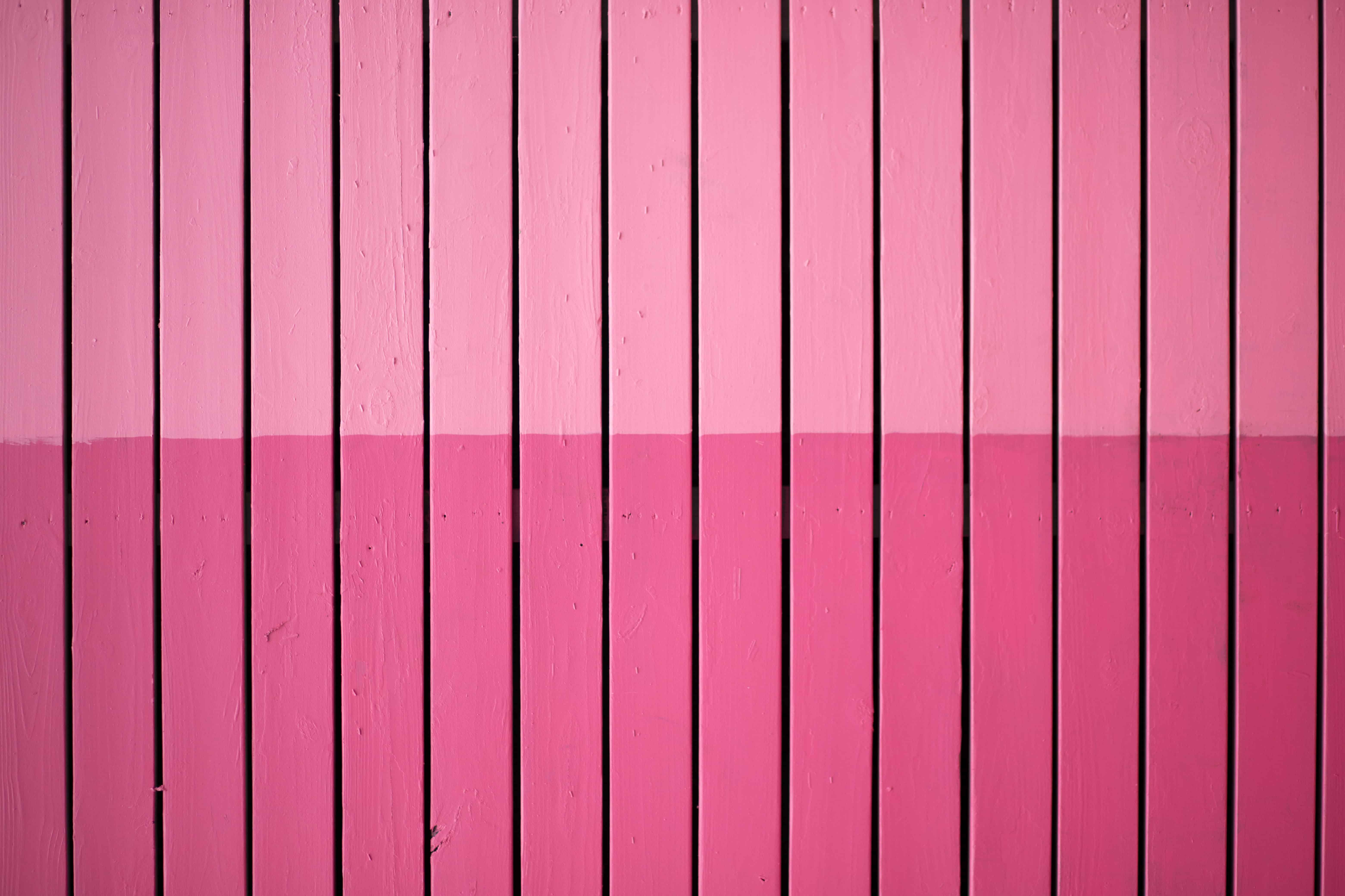 Light and dark pink panels