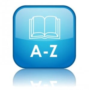 Glossary A-Z