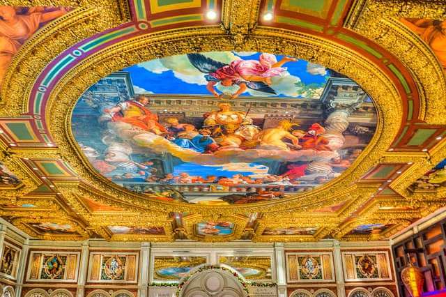 Venetian Ceiling