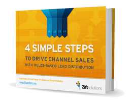 4 Simple Steps to Drive Channel Sales With Rules-Based Lead Distribution