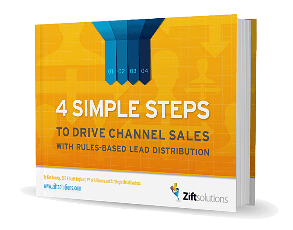 4 Simple Steps to Drive Channel Sales With Rules-Based Lead Distribution