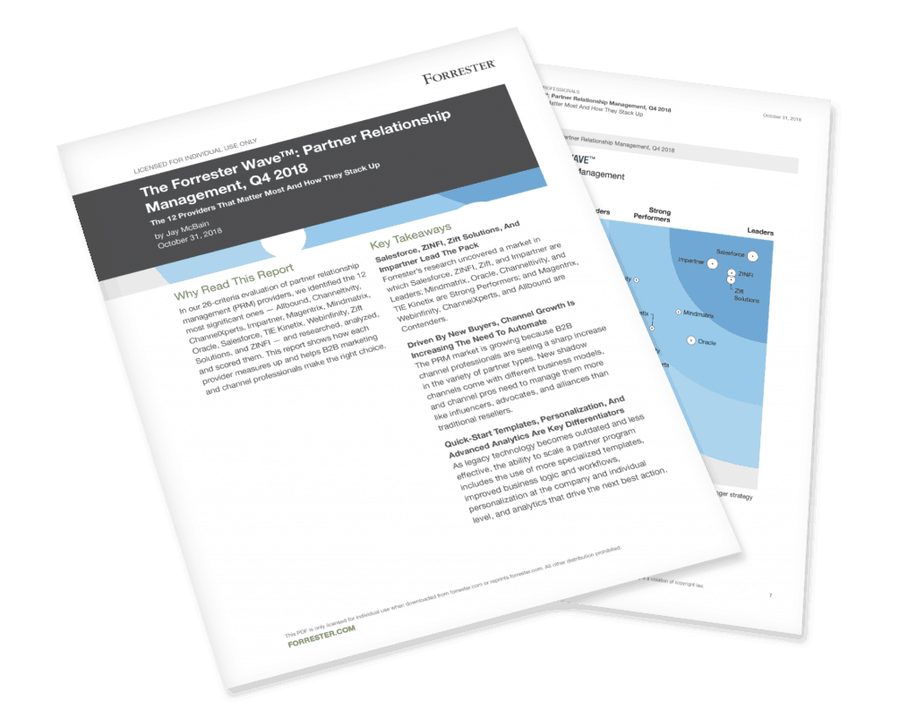 The Forrester Wave: Partner Relationship Management (PRM), Q4 2018 ...