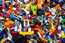 Pile of Legos