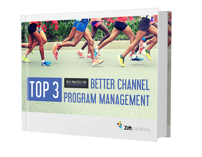 Top 3 Better Channel Program Management book with runners on the cover