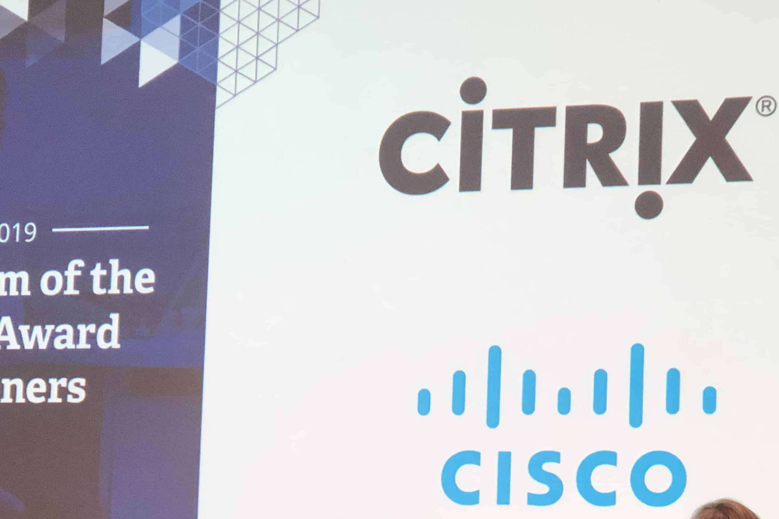 shows Citrix and Cisco won 2019 Program of the Year Award at SiriusDecisions Summit