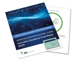 Frost & Sullivan Marketing Automation Solutions: Innovation Excellence Frost Radar