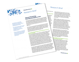 SiriusDecisions' Channel Marketing: Planning Assumptions Research Brief