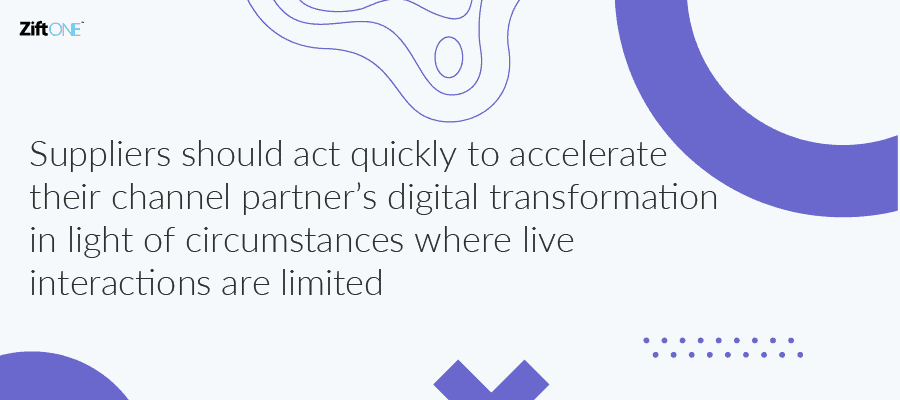 Partner Digital Transformation is an Imperative