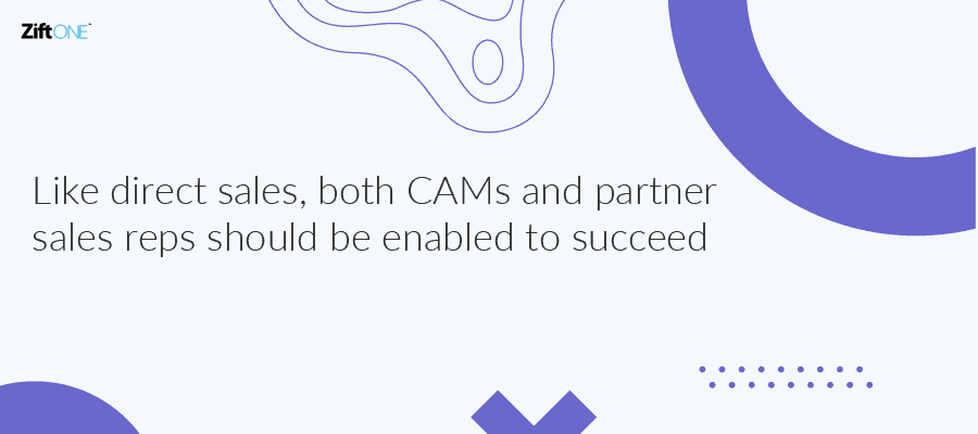  Improve CAM and Partner Enablement