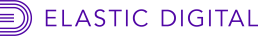 Elastic digital logo
