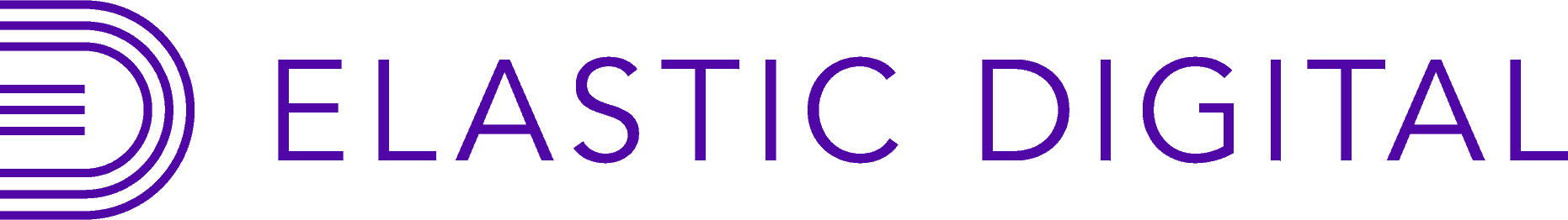 Elastic digital logo