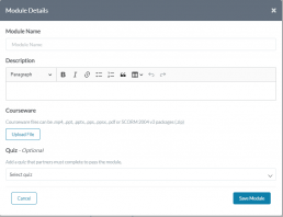Zift module details