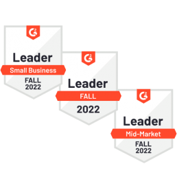 Fall 2022 G2 Badges