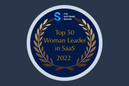 Top 50 Women Leaders in SaaS graphic