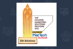 Top Channel Marketing Solutions Provider graphic