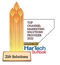 Top channel marketing solutions award